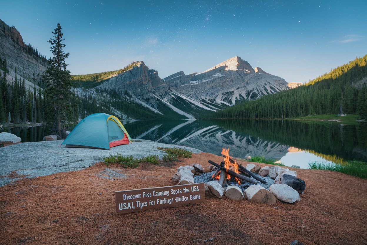 Discover Free Camping Spots Across the USA: Tips for Finding Hidden Gems