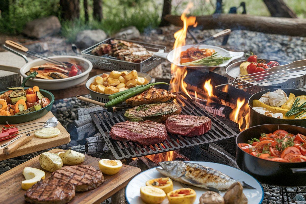 14 Delicious Camping Dinners So Good You’ll Forget You’re Outdoors!