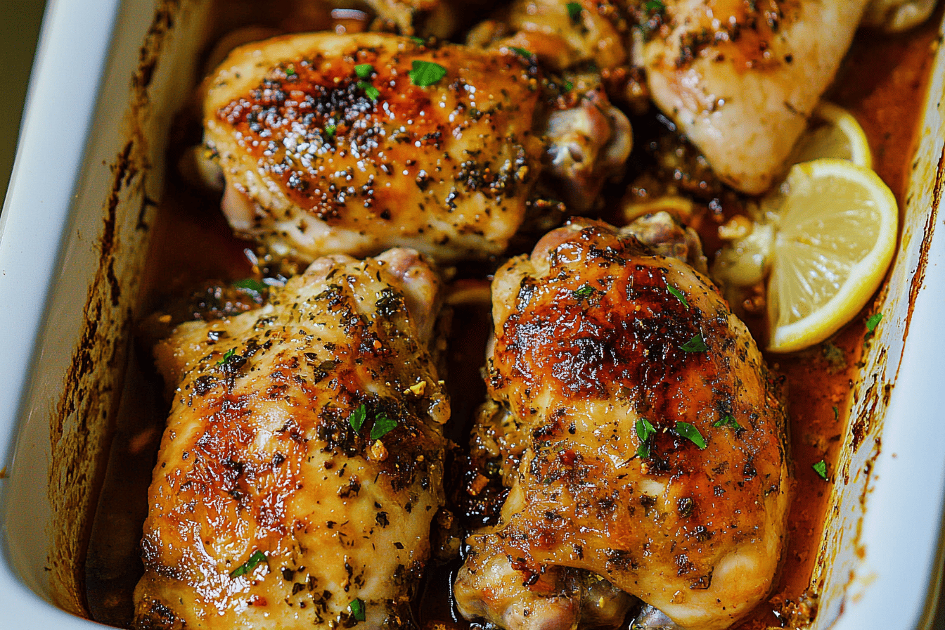 Baked Lemon Butter Chicken Recipe for 2024