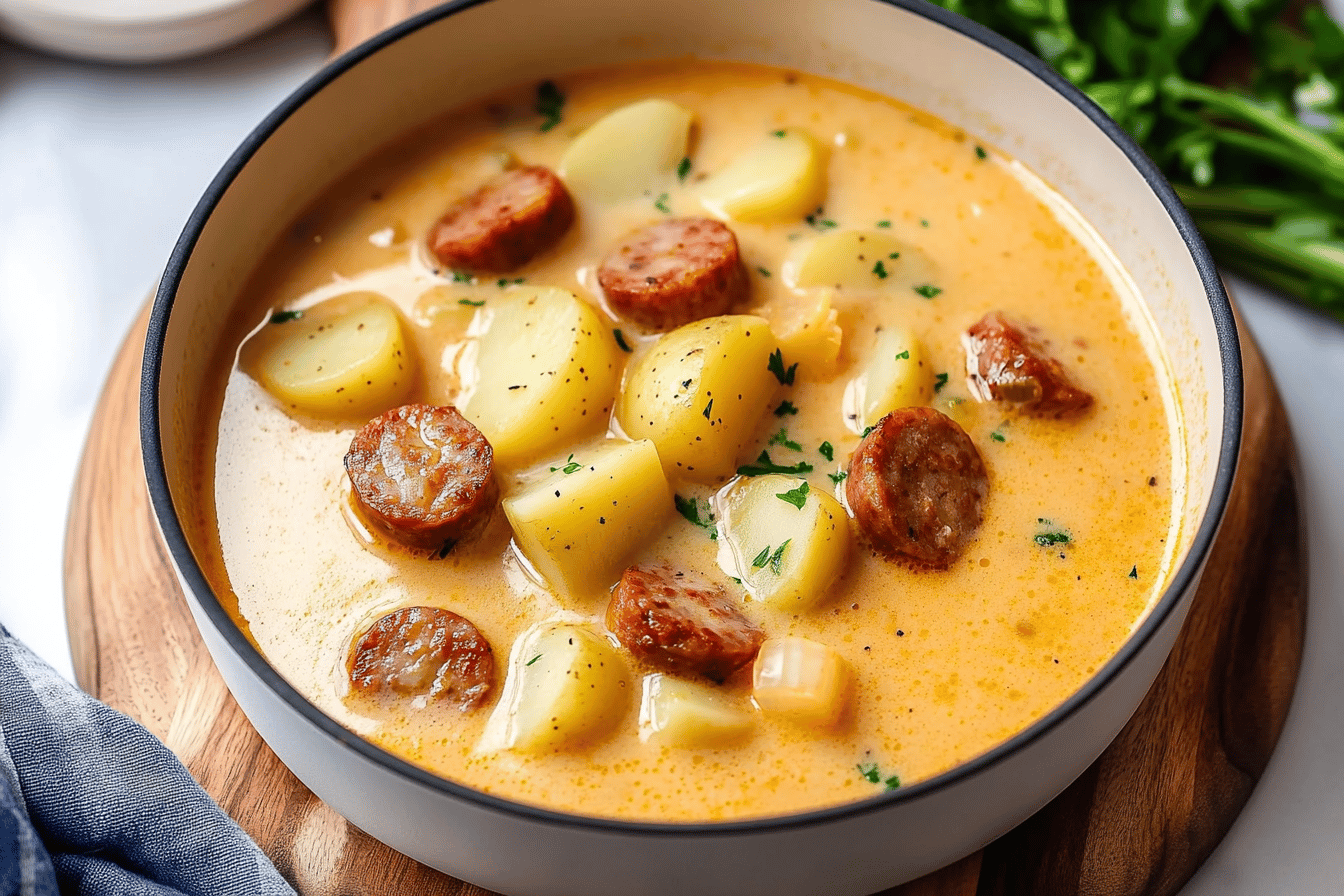 Creamy Cajun Potato Soup Recipe
