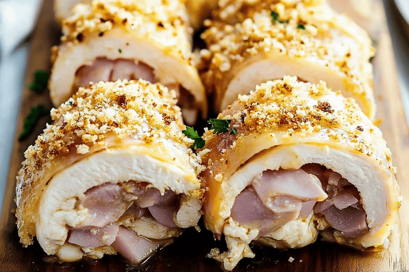 Easy Chicken Cordon Bleu Recipe for Dinner