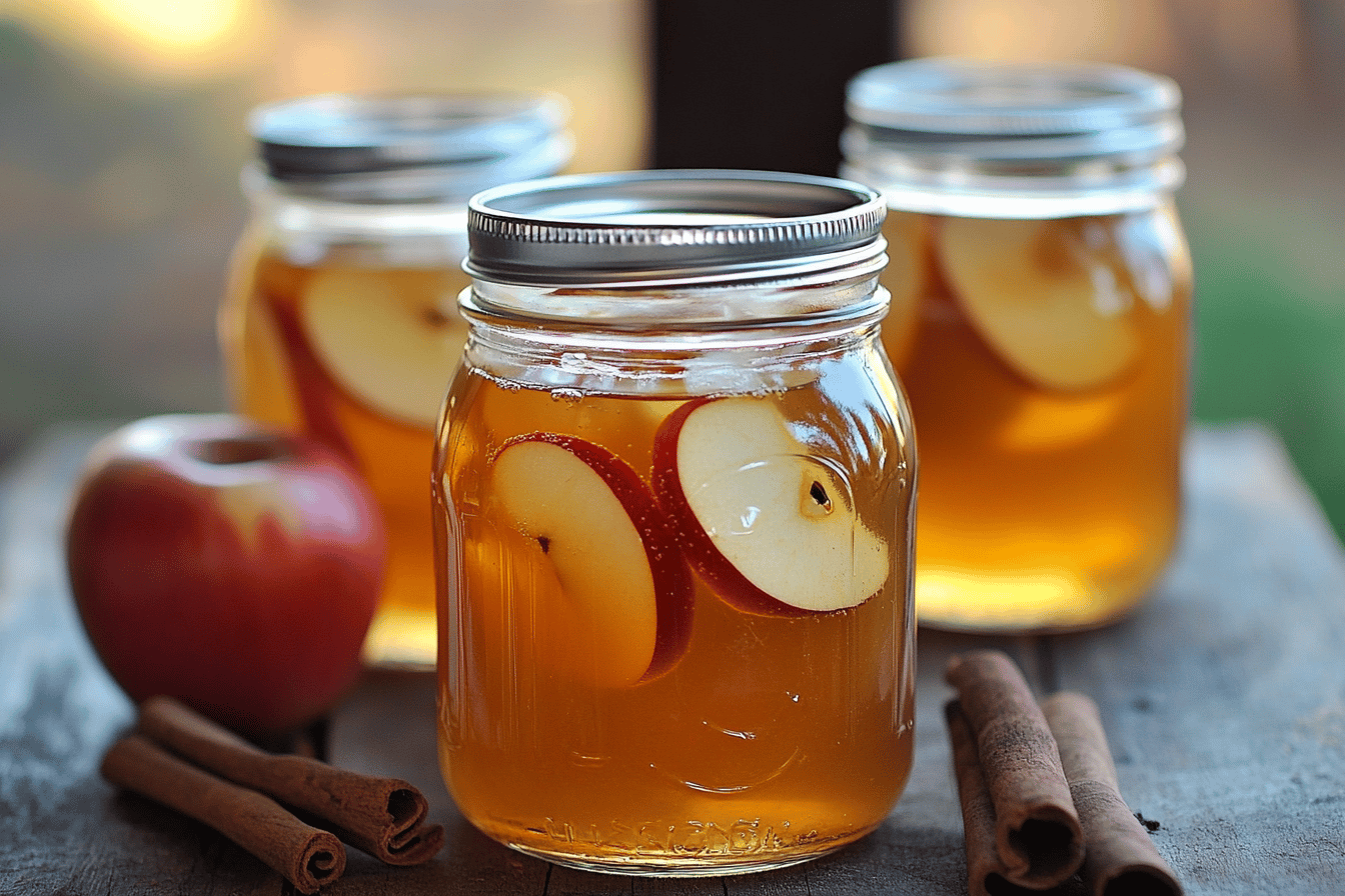 Easy Homemade Apple Pie Moonshine Recipe