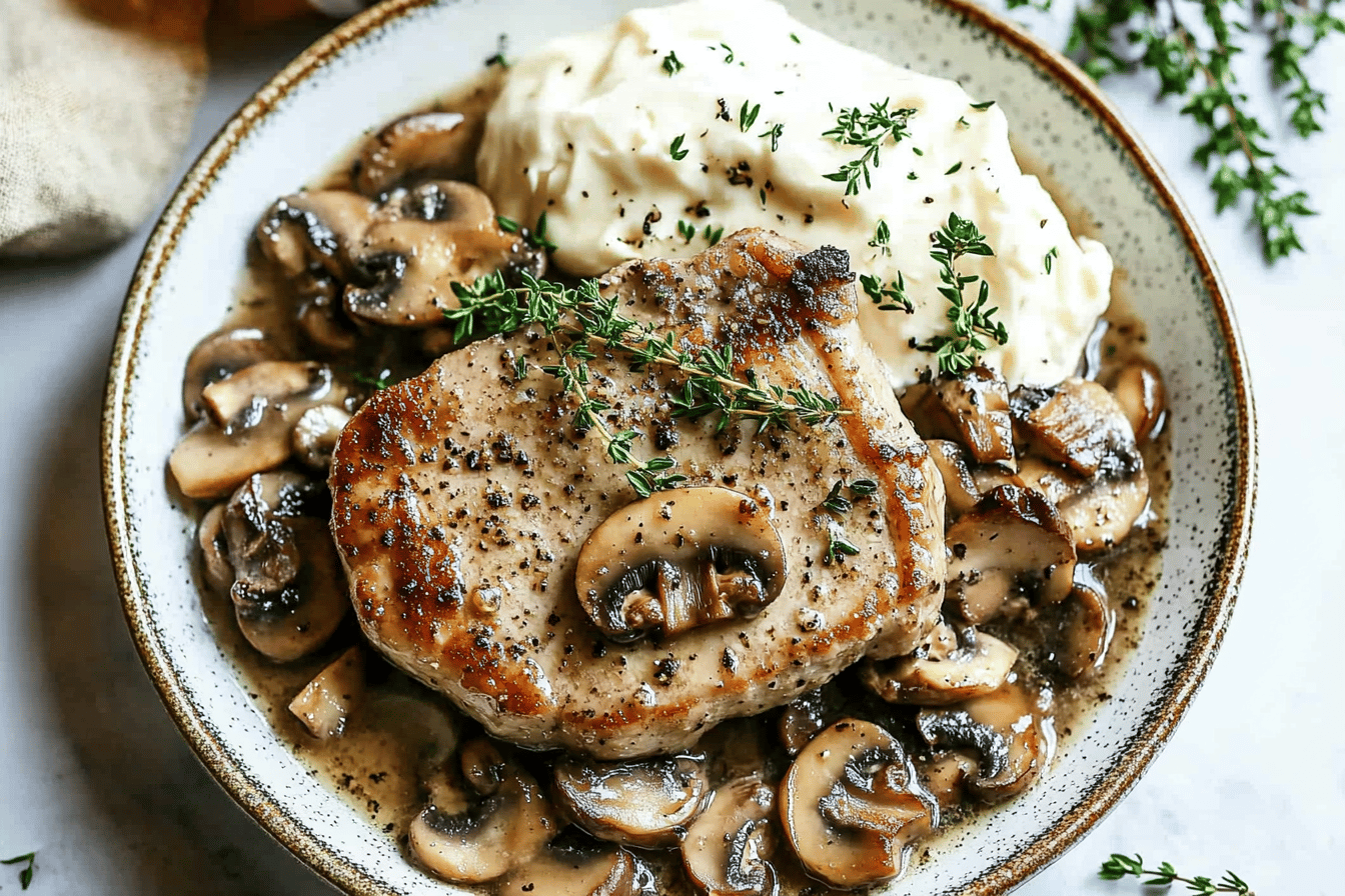Easy Pork Marsala Recipe for Dinner