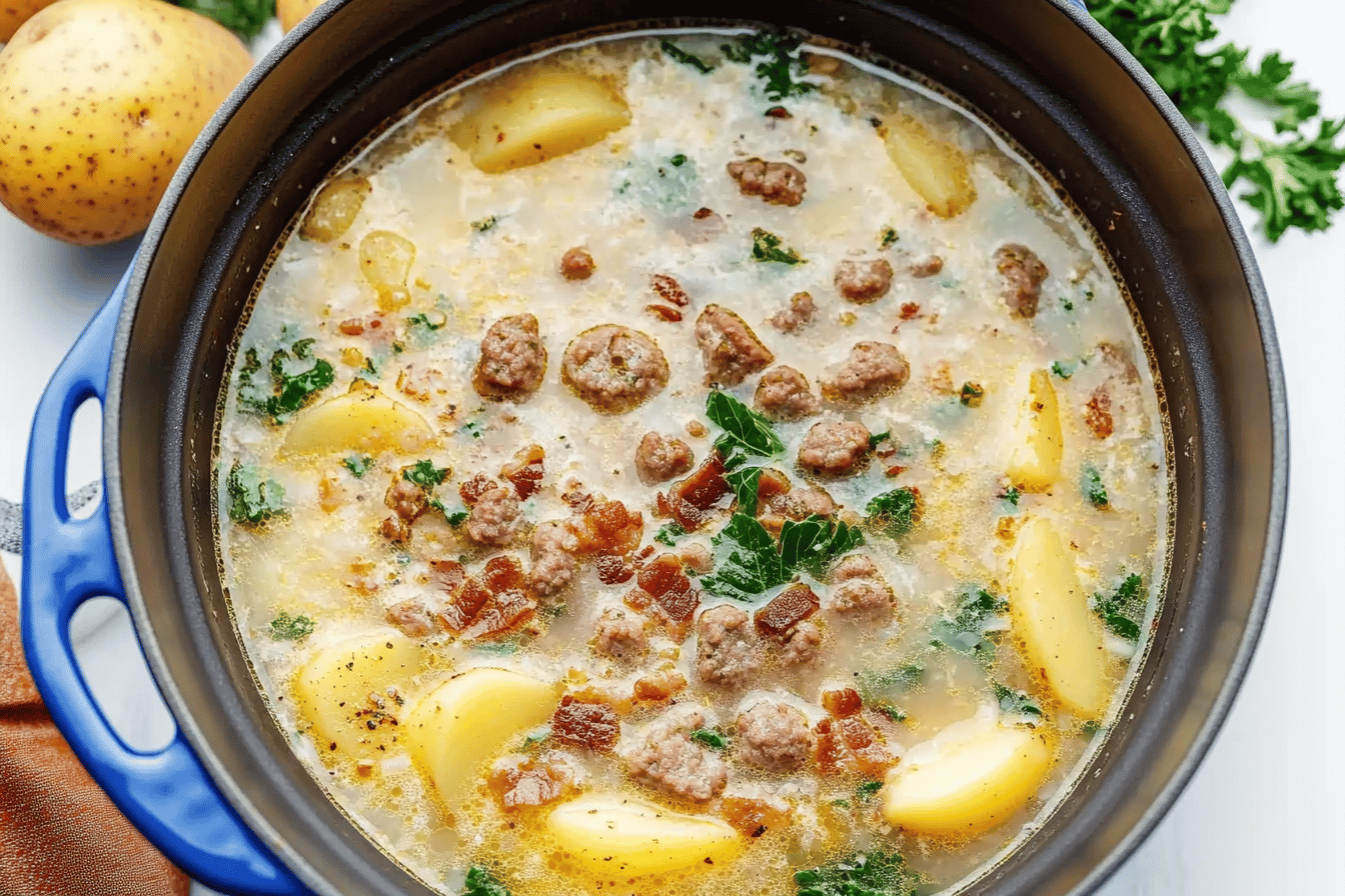 Healthy Zuppa Toscana Soup Recipe