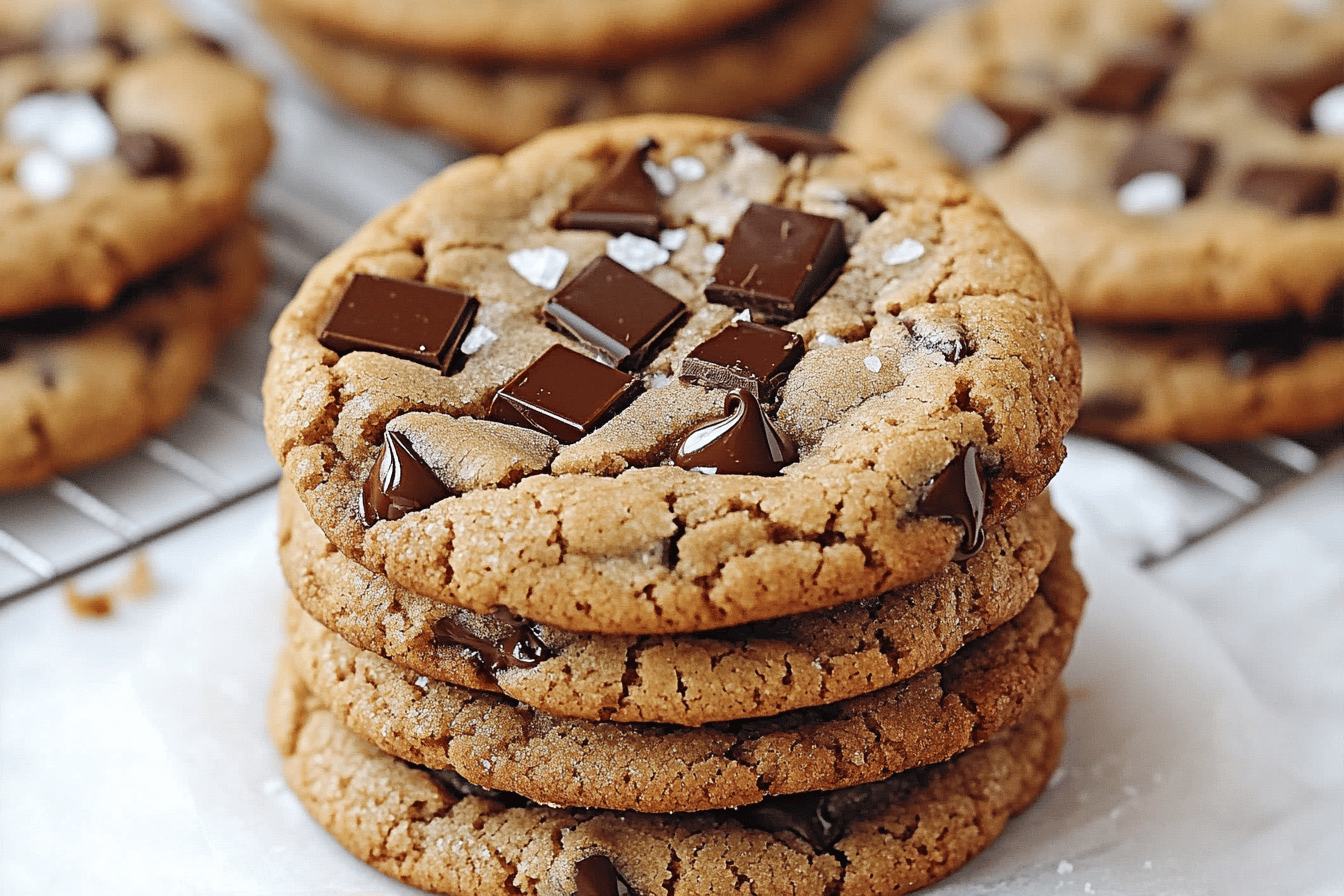 Jacques Torres Ultimate Chocolate Chip Cookies Recipe