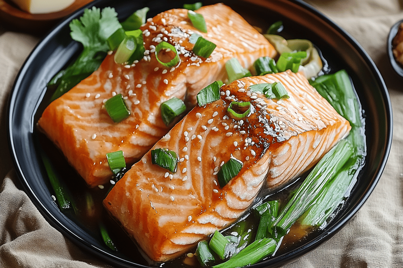 Miso Butter Salmon Recipe for Flavorful Dining