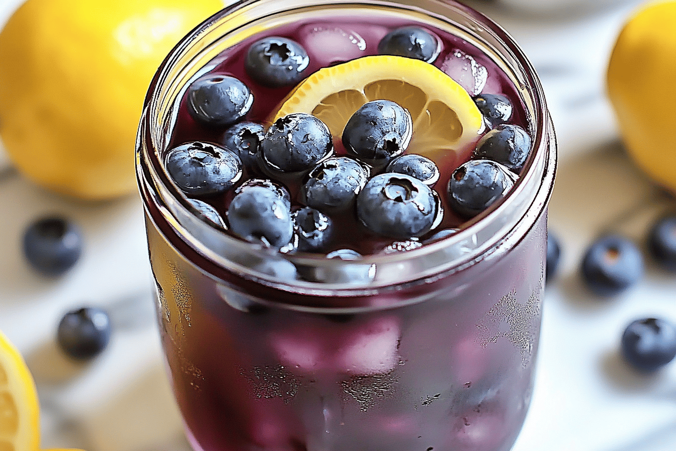 Refreshing Blueberry Lemonade Recipe to Try