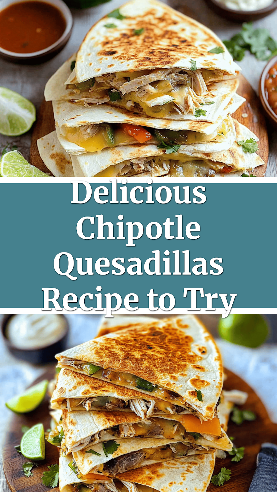 Delicious Chipotle Quesadillas Recipe to Try