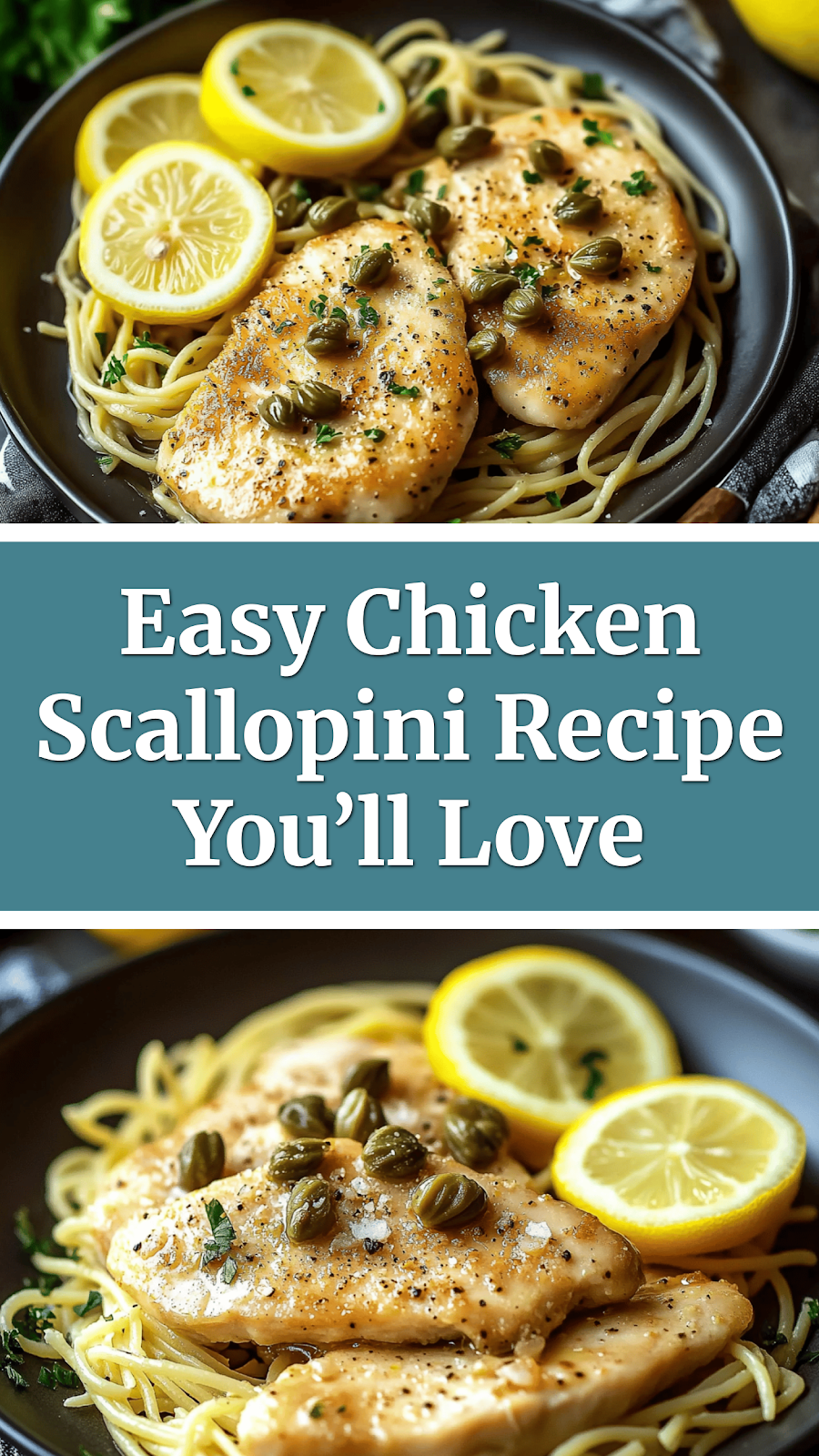 Easy Chicken Scallopini Recipe You’ll Love