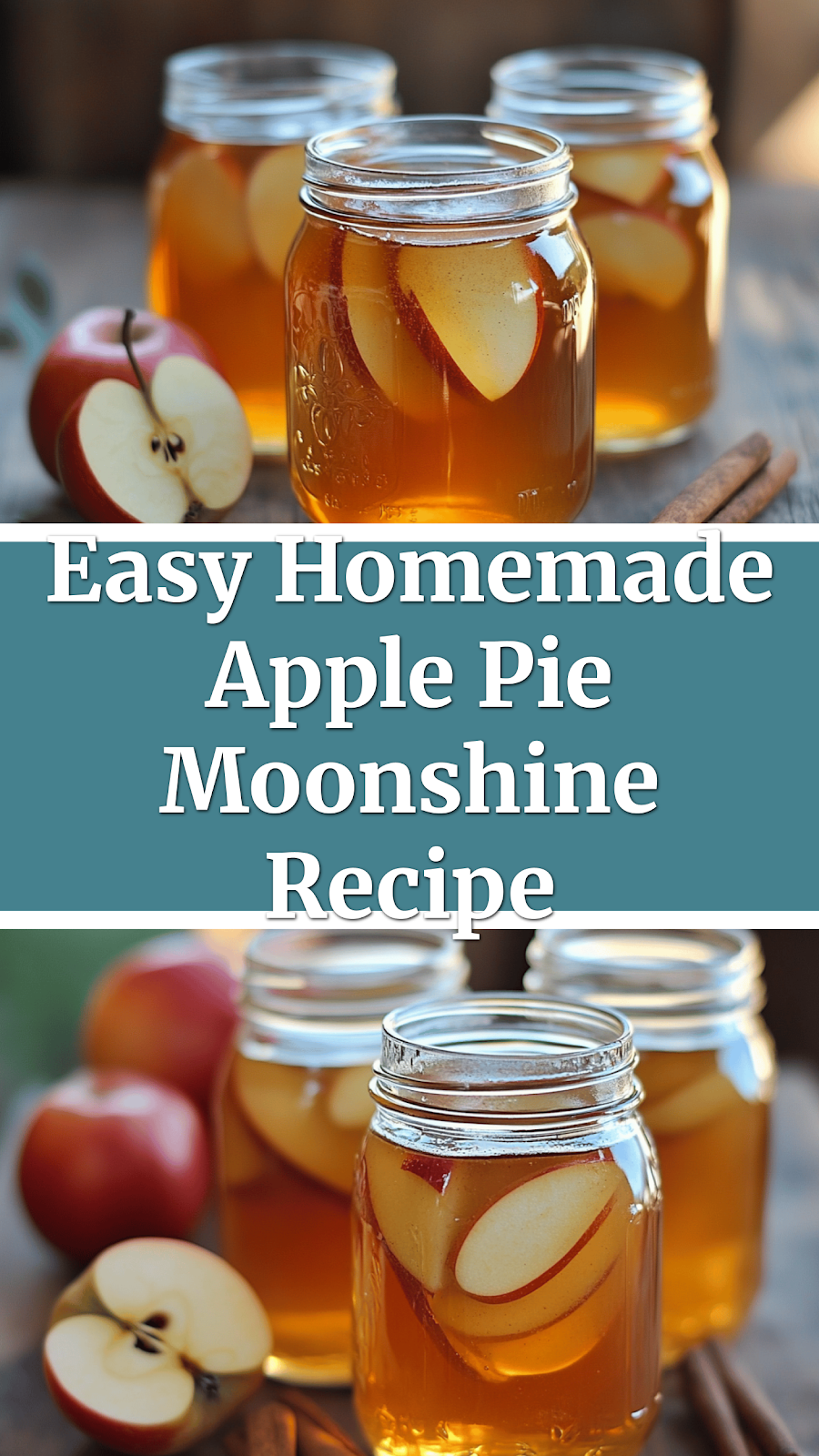Easy Homemade Apple Pie Moonshine Recipe