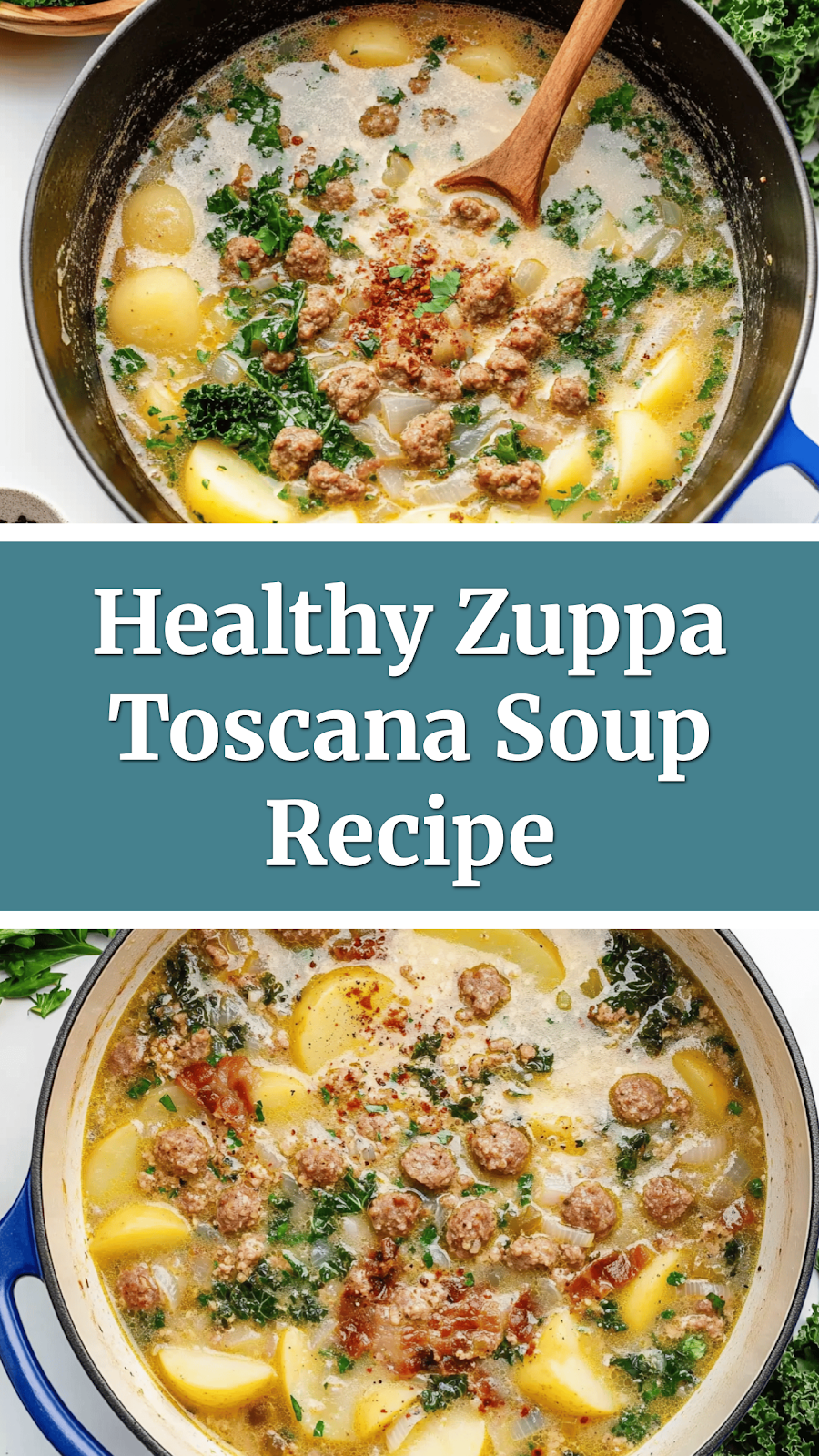 Healthy Zuppa Toscana Soup Recipe