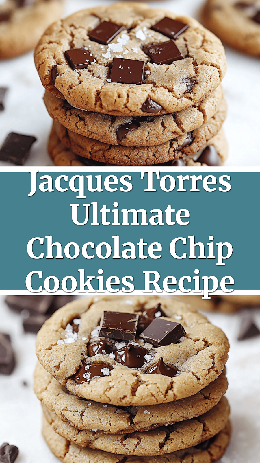 Jacques Torres Ultimate Chocolate Chip Cookies Recipe