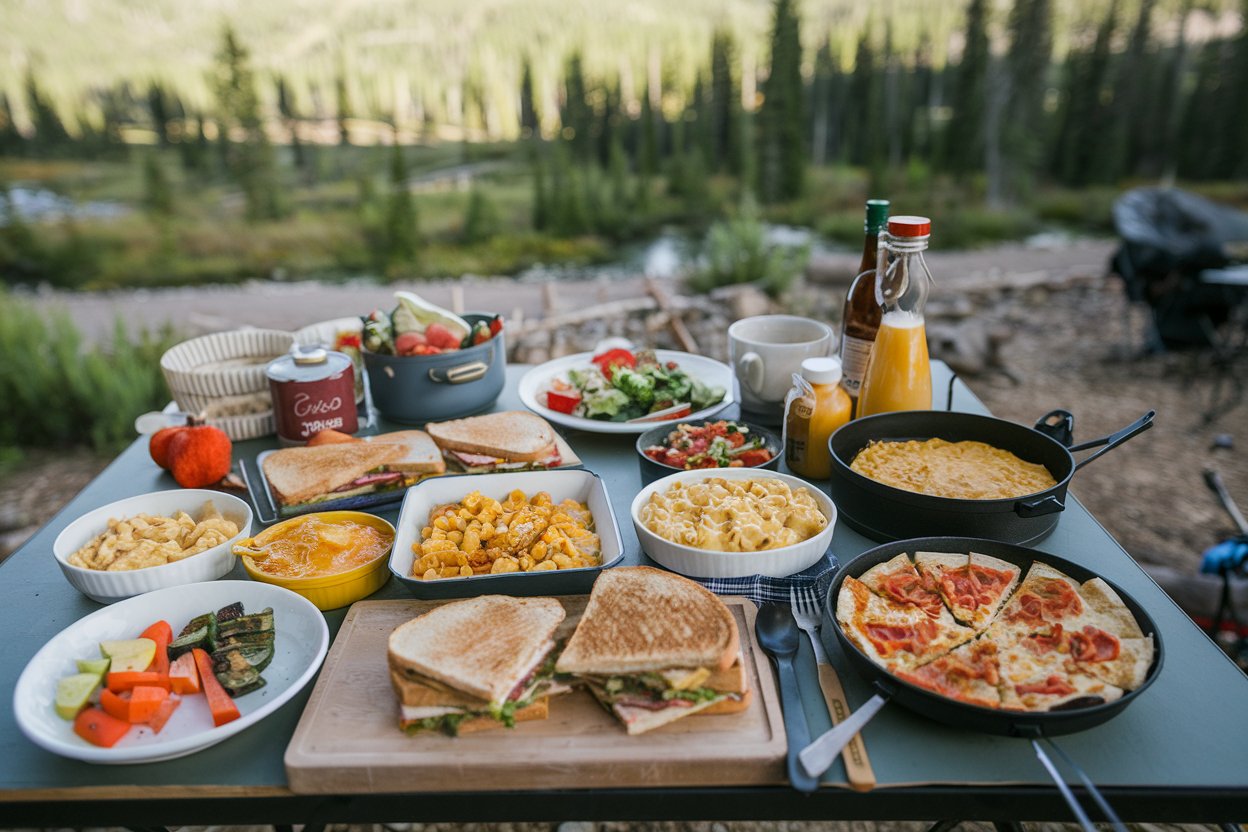 So Good You’ll Want Seconds: 8 Camping Meals Worth Bringing Home