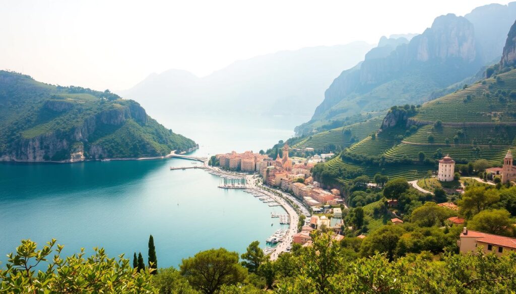 Amalfi Coast landscape