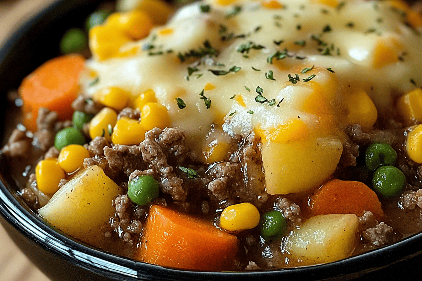 Amish Harvest Casserole Recipe Delight