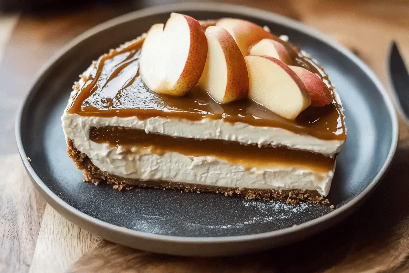 Apple Butter Cheesecake Recipe Delight