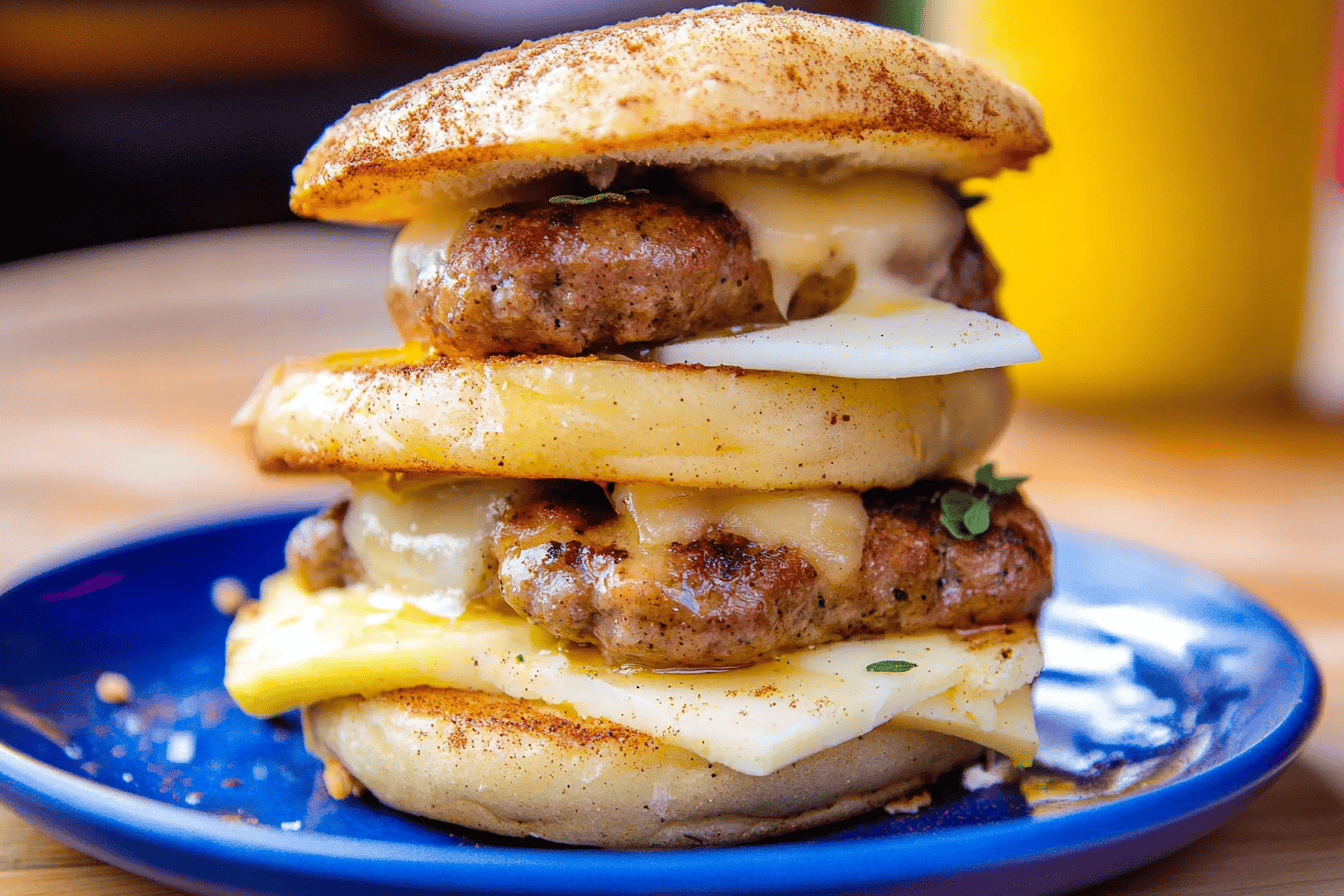 Apple Maple Sausage Recipe for Breakfast Delight