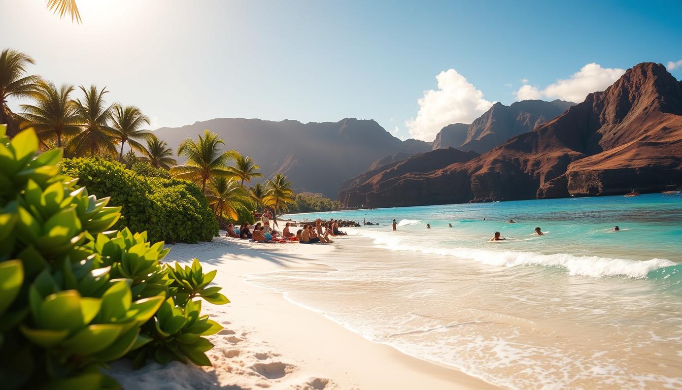Beaches in Hawaii