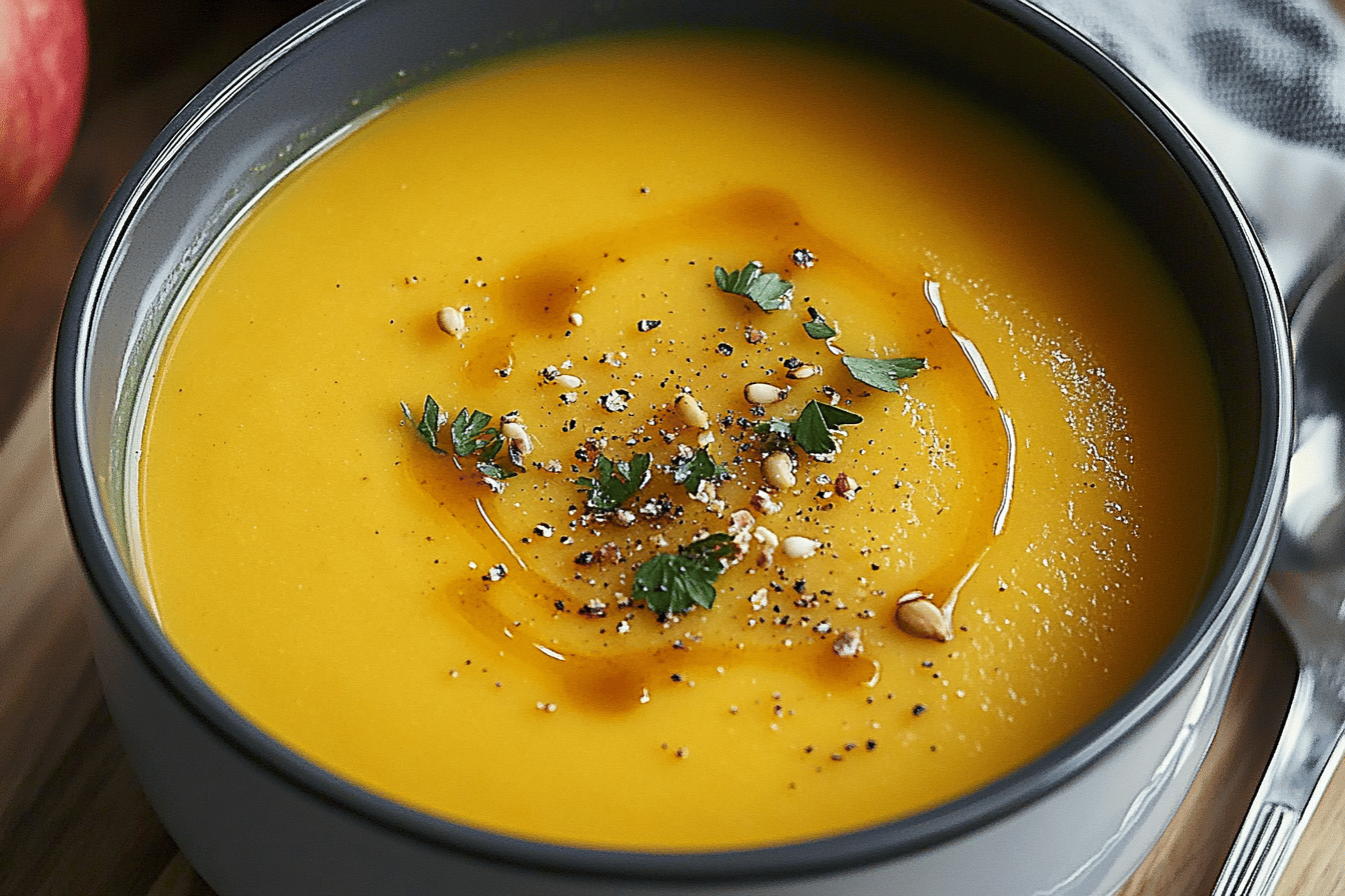 Butternut Squash Soup Recipe for Fall Flavors
