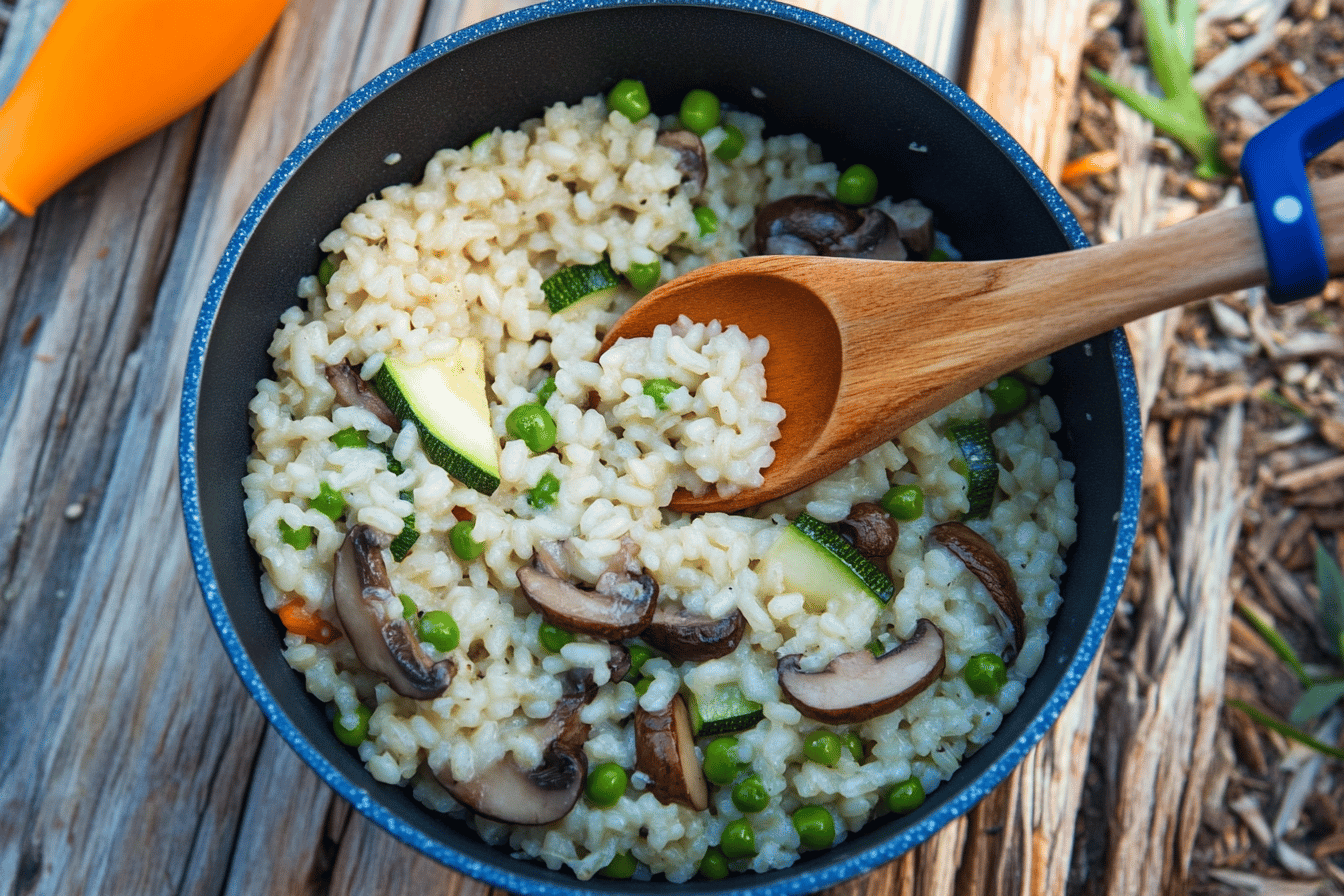 Dehydrated Risotto with Vegetables Recipe