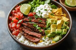 Delicious Carne Asada Bowls Recipe