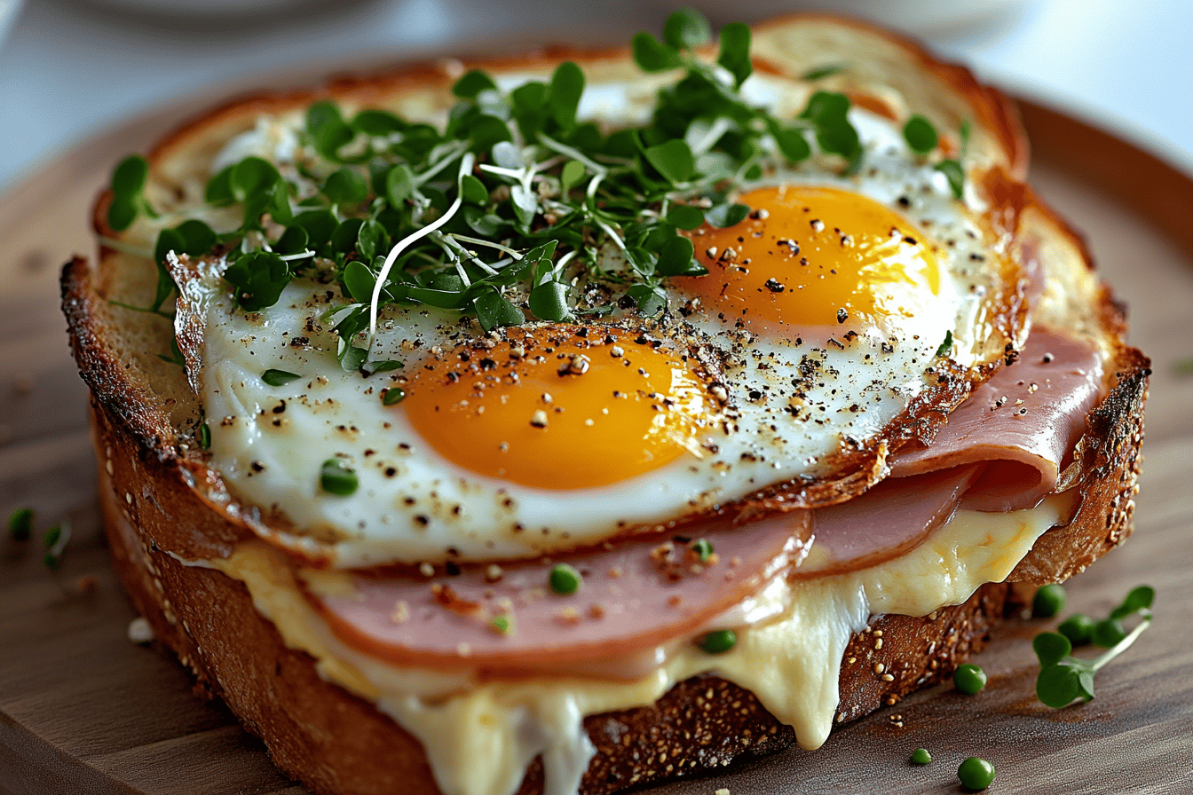 Delicious Croque Madame Recipe to Try
