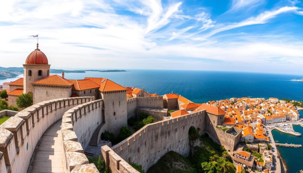 Dubrovnik city walls