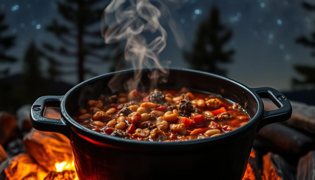 Dutch oven chili recipe