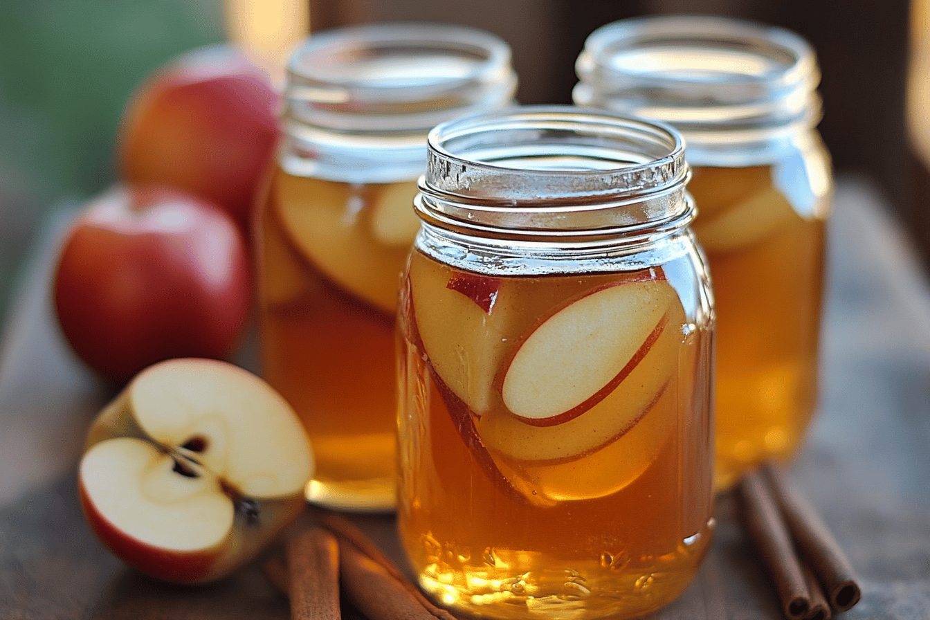 Easy Homemade Apple Pie Moonshine Recipe