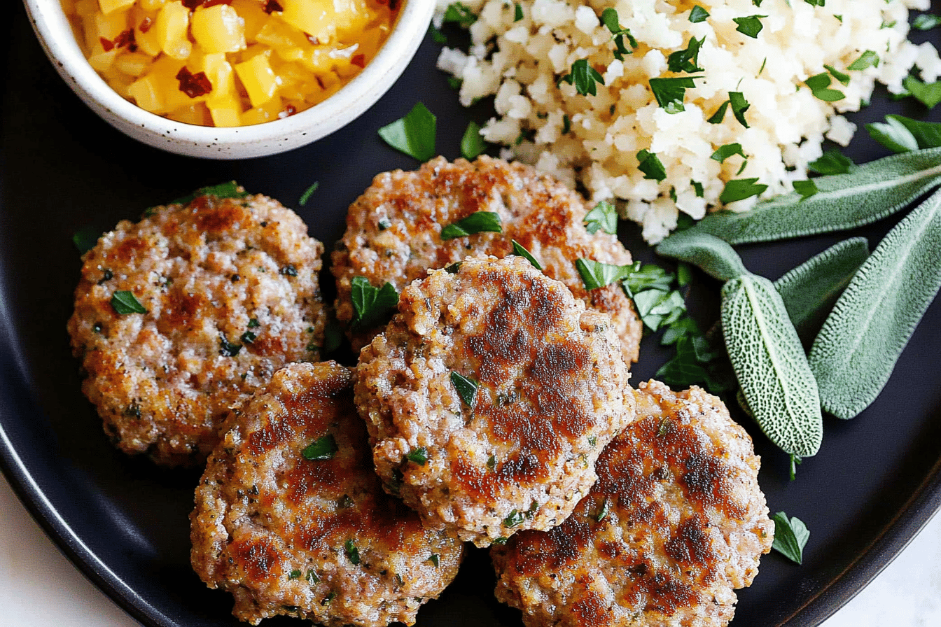 Easy Homemade Breakfast Sausage Patties Recipe