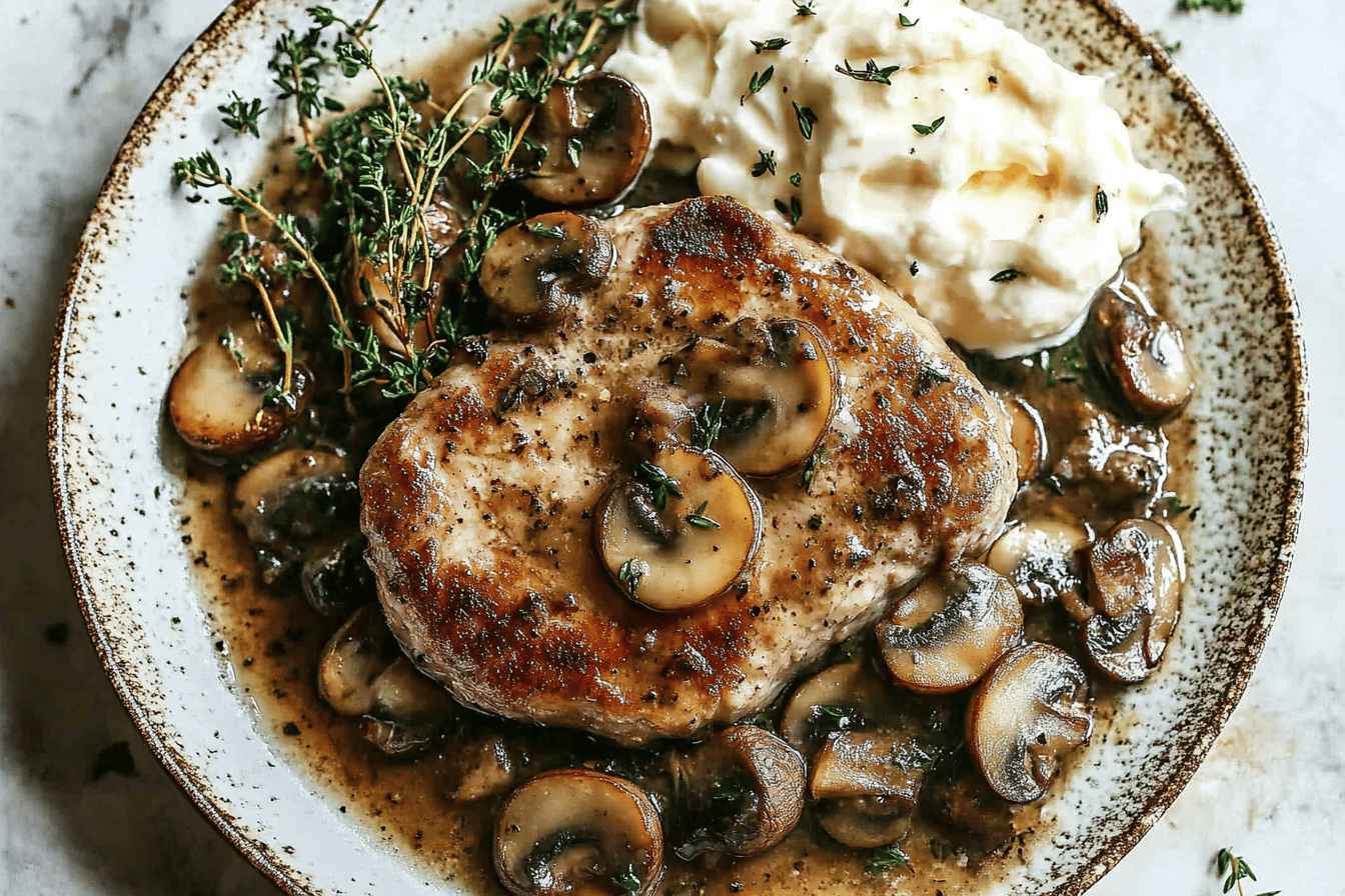 Easy Pork Marsala Recipe for Dinner