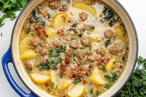 Healthy Zuppa Toscana Soup Recipe