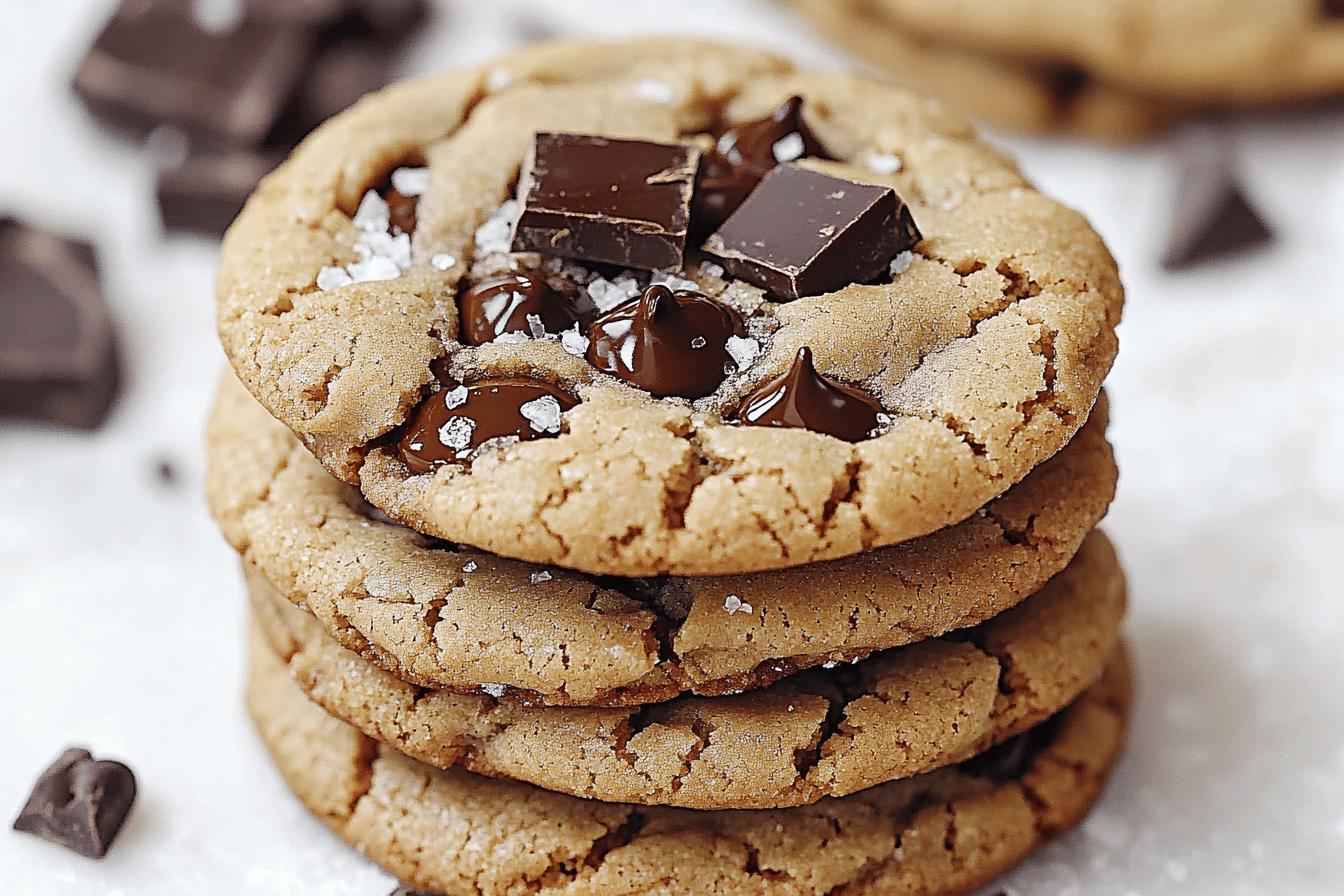 Jacques Torres Ultimate Chocolate Chip Cookies Recipe