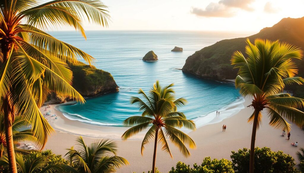 Lanikai Beach and Mokulua Islands