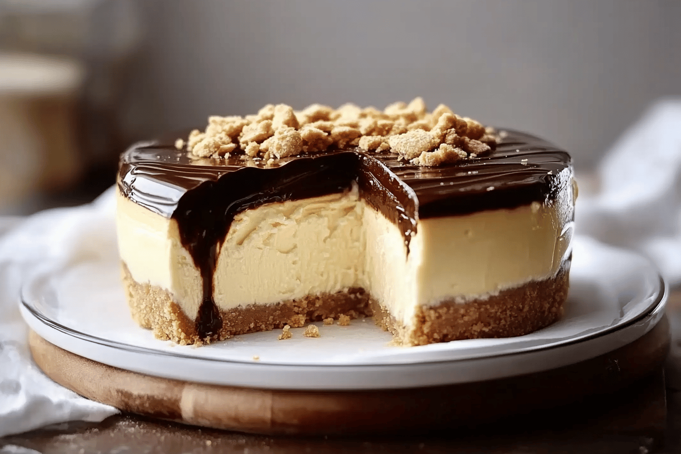 Millionaire's Cheesecake Recipe for Dessert Lovers