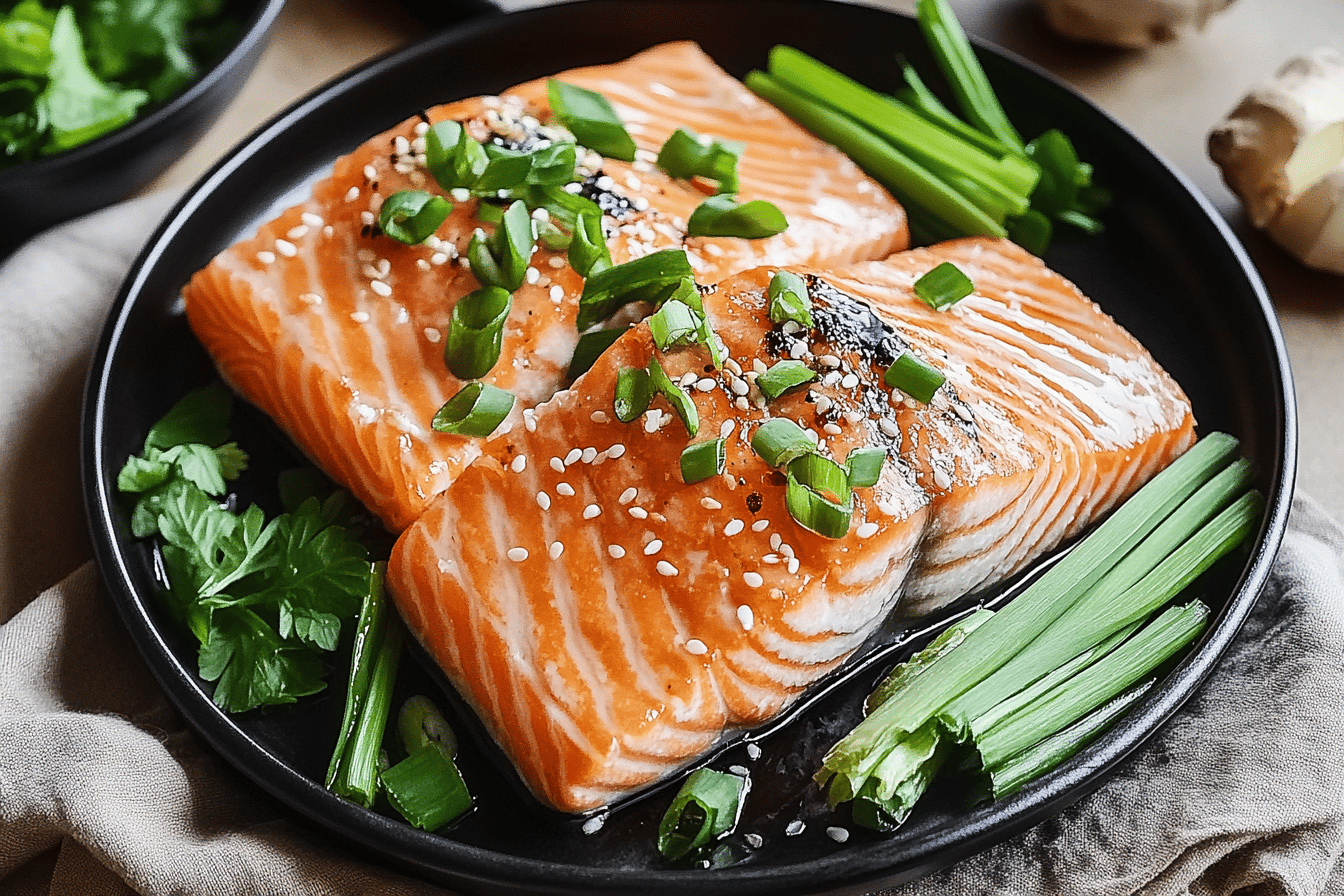 Miso Butter Salmon Recipe for Flavorful Dining