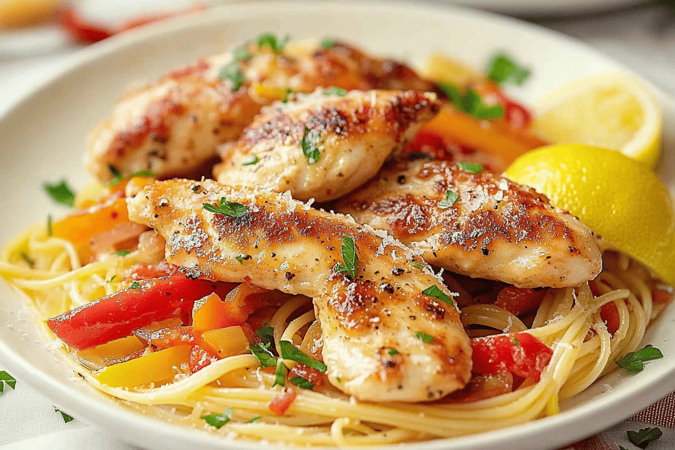 Olive Garden Chicken Scampi Recipe Made Easy