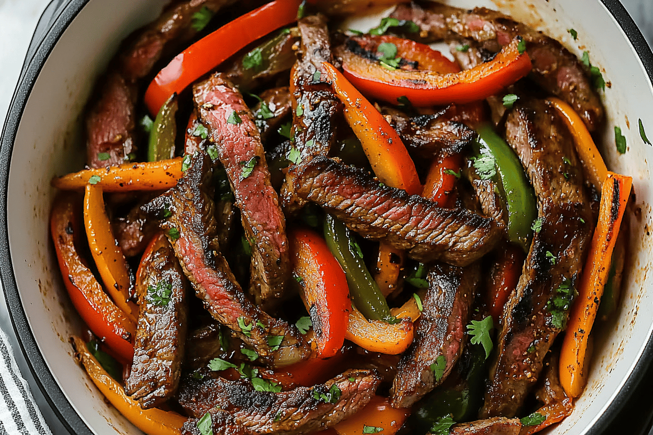 Perfect Steak Fajitas Recipe for Any Occasion