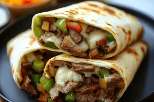 Philly Cheesesteak Wrap Recipe You’ll Love
