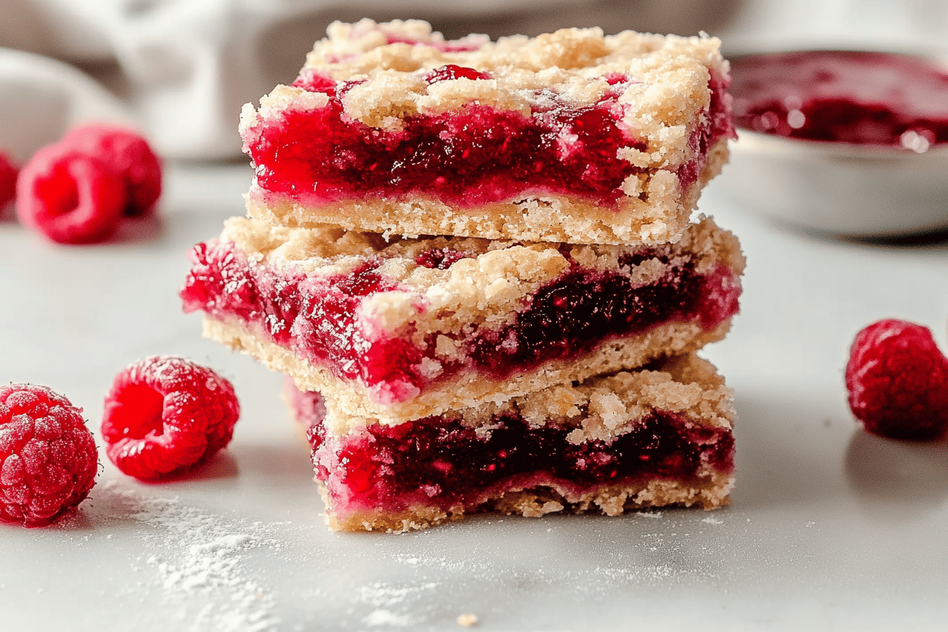 Raspberry Jam Bars: Deliciously Sweet Treats