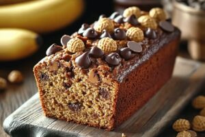 Reese's Peanut Butter Banana Bread Recipe