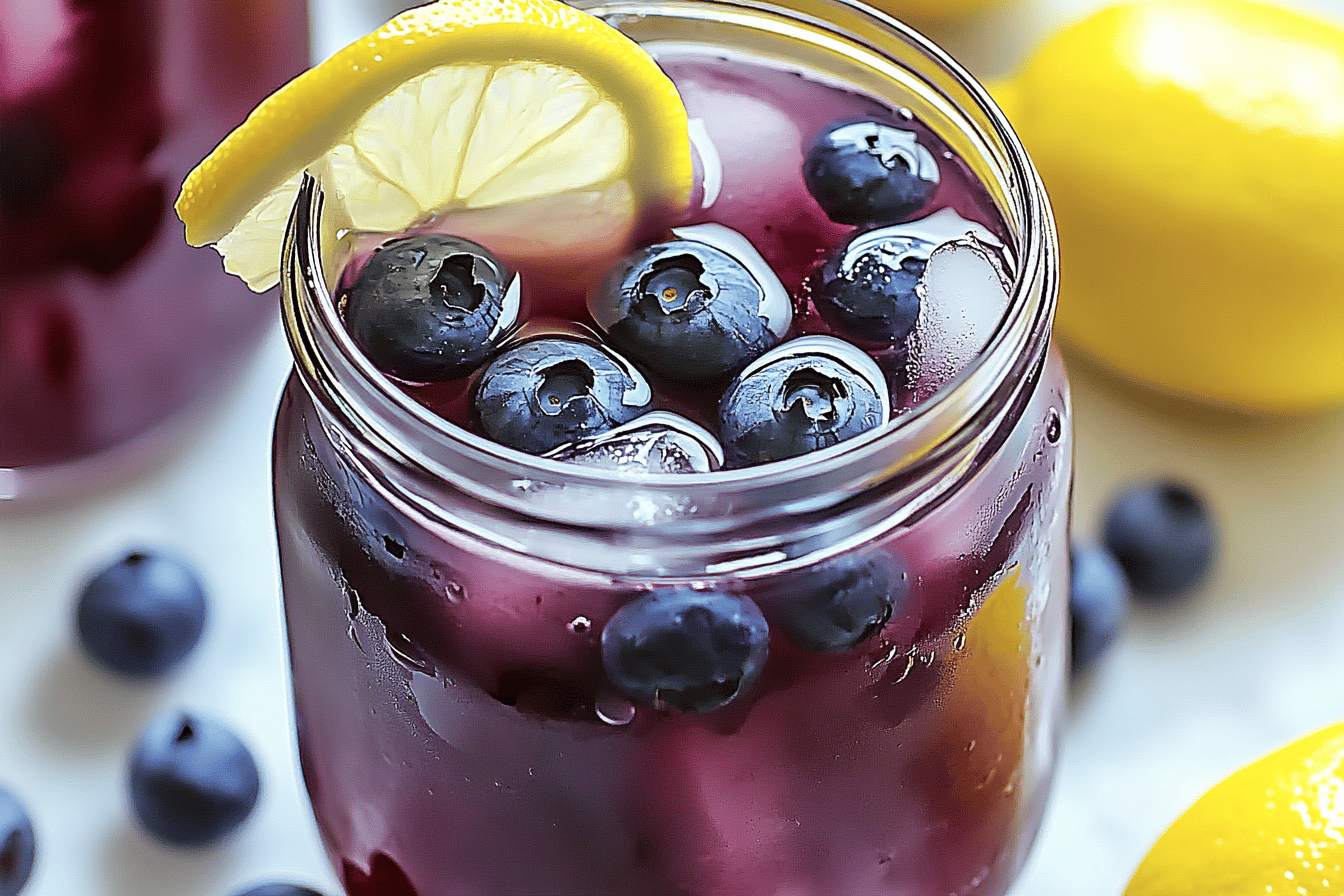 Refreshing Blueberry Lemonade Recipe to Try