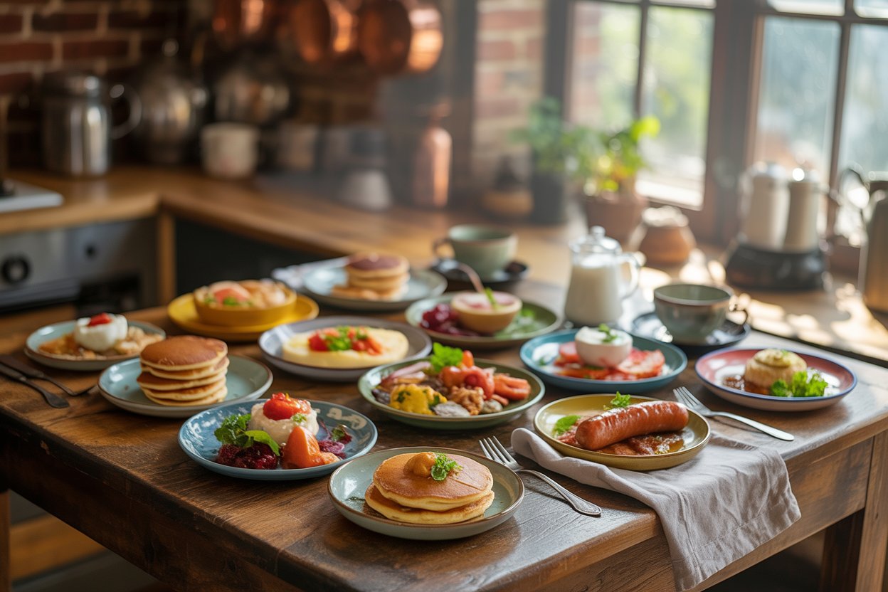 13 Traditional Breakfasts from Around the World & What They Mean