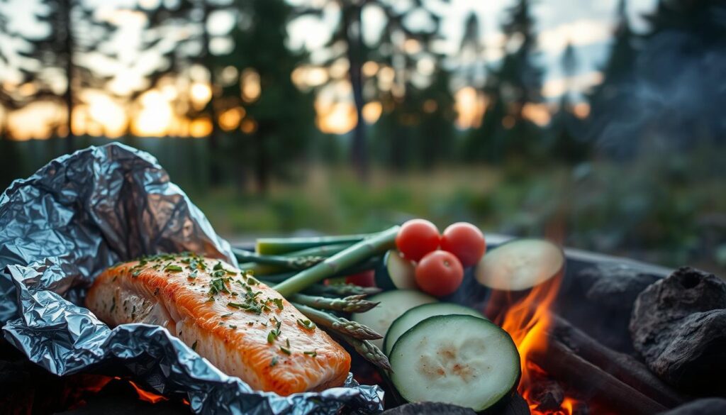 foil packet salmon recipes