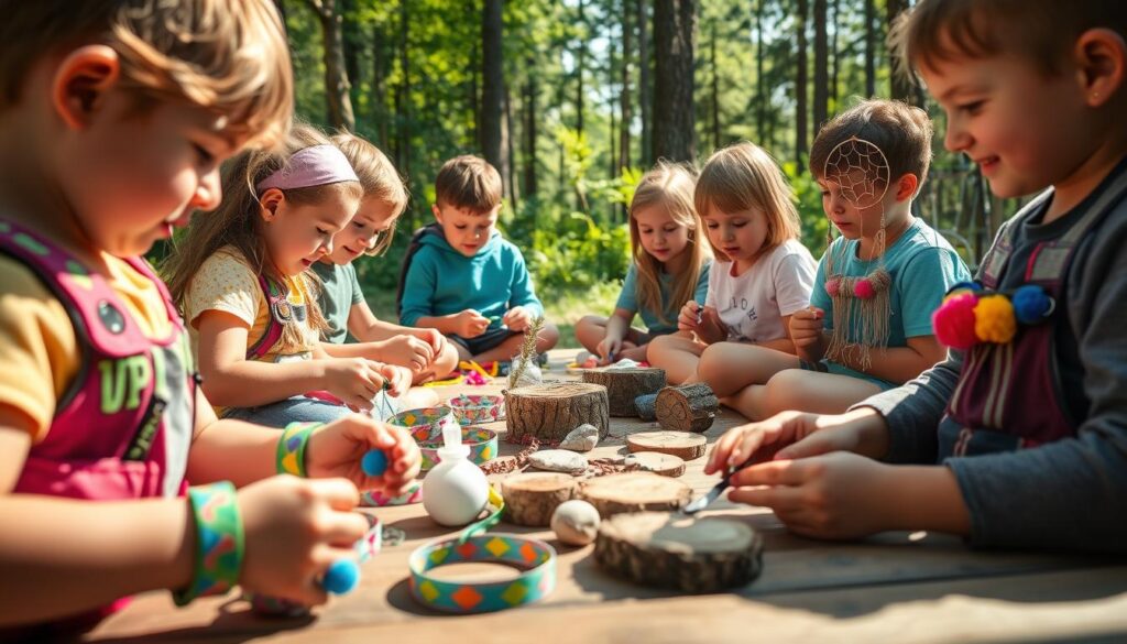 kid-friendly outdoor gear crafts