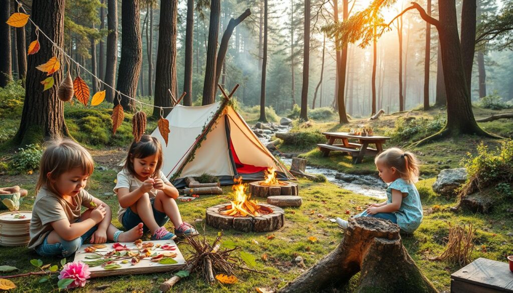 nature crafts for kids