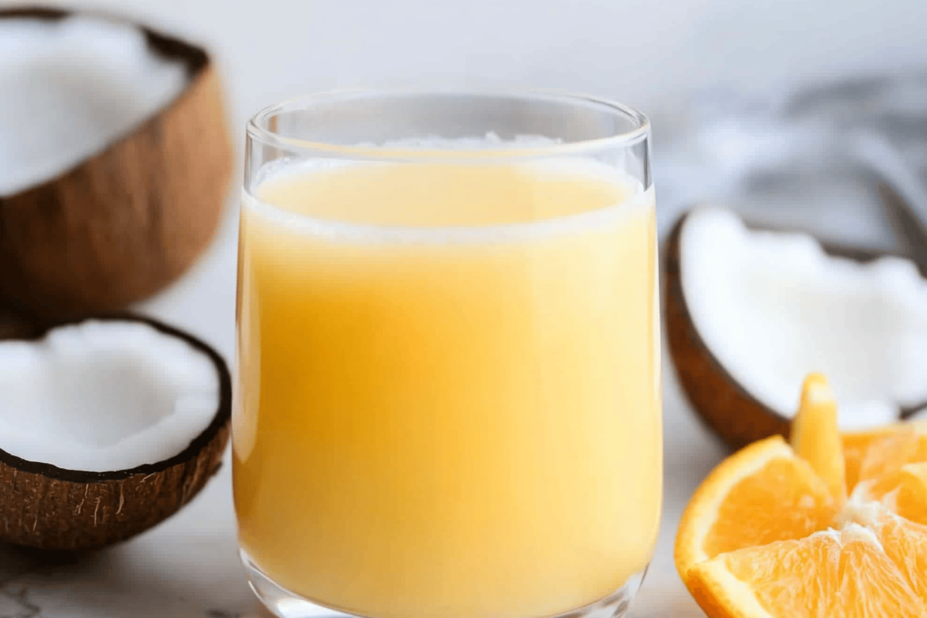 Adrenal Cocktail for Natural Energy Boost
