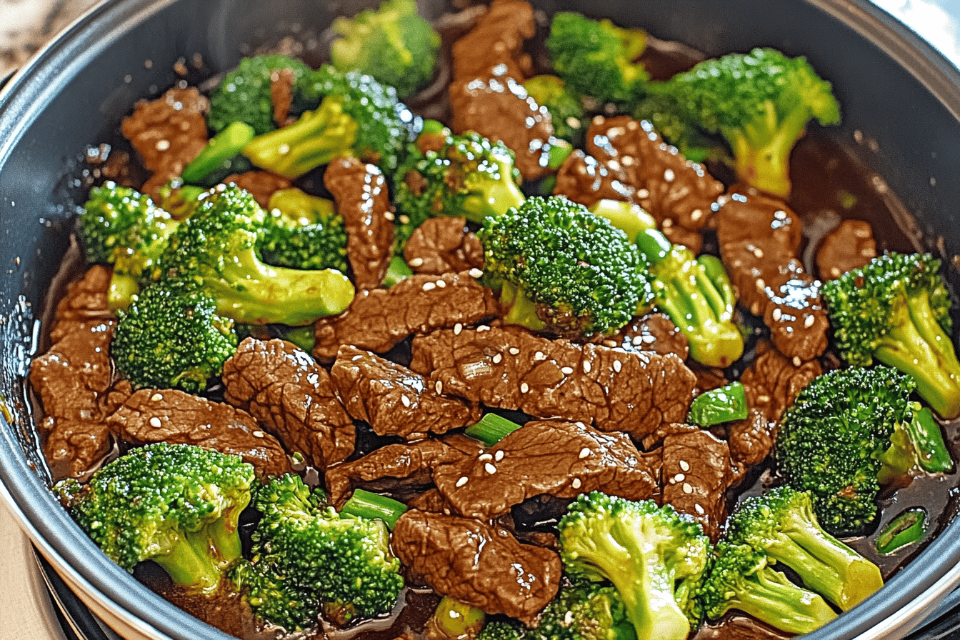 Beef and Broccoli: Better Than Takeout Delight