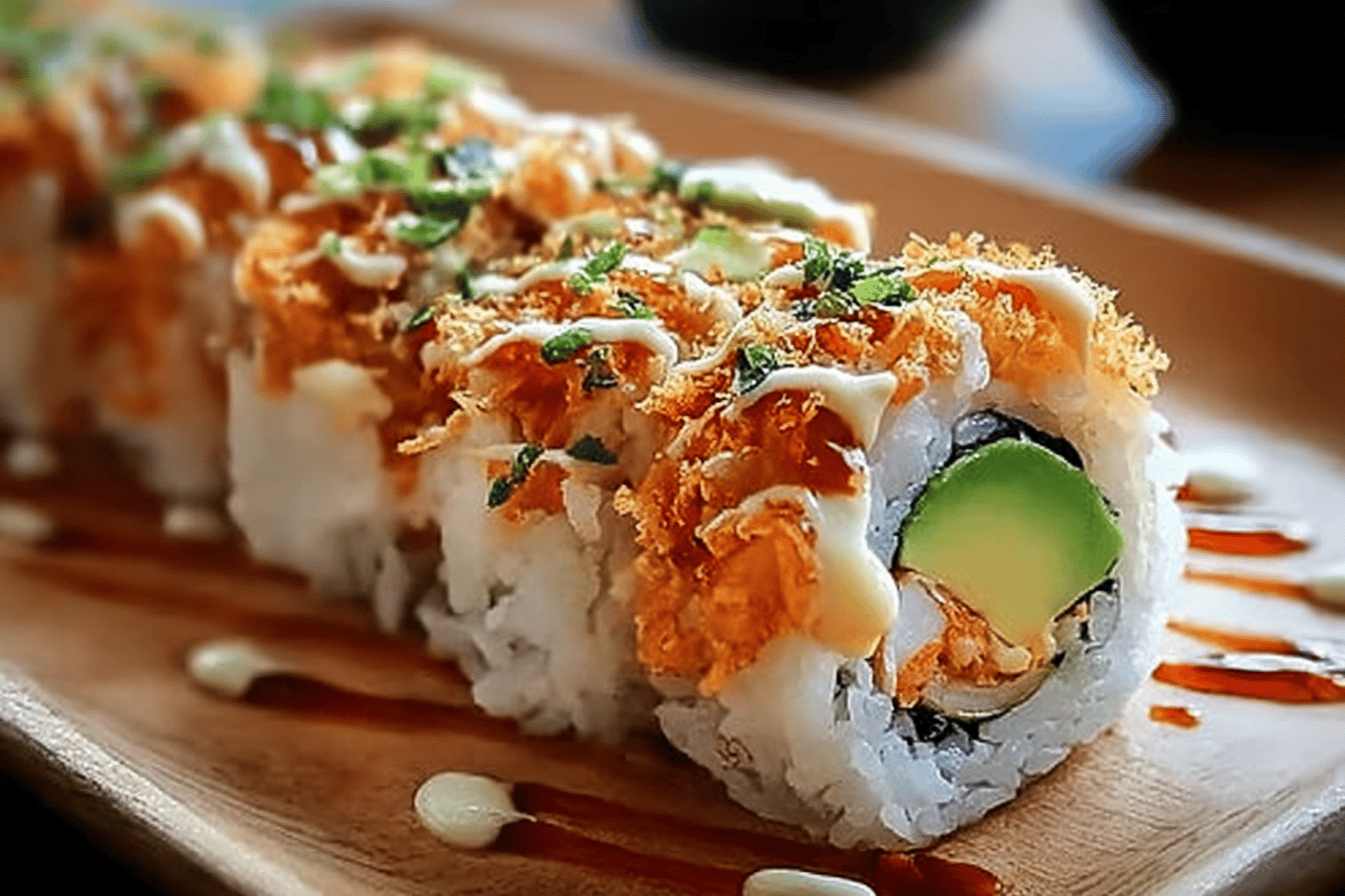 California Crunch Roll Sushi