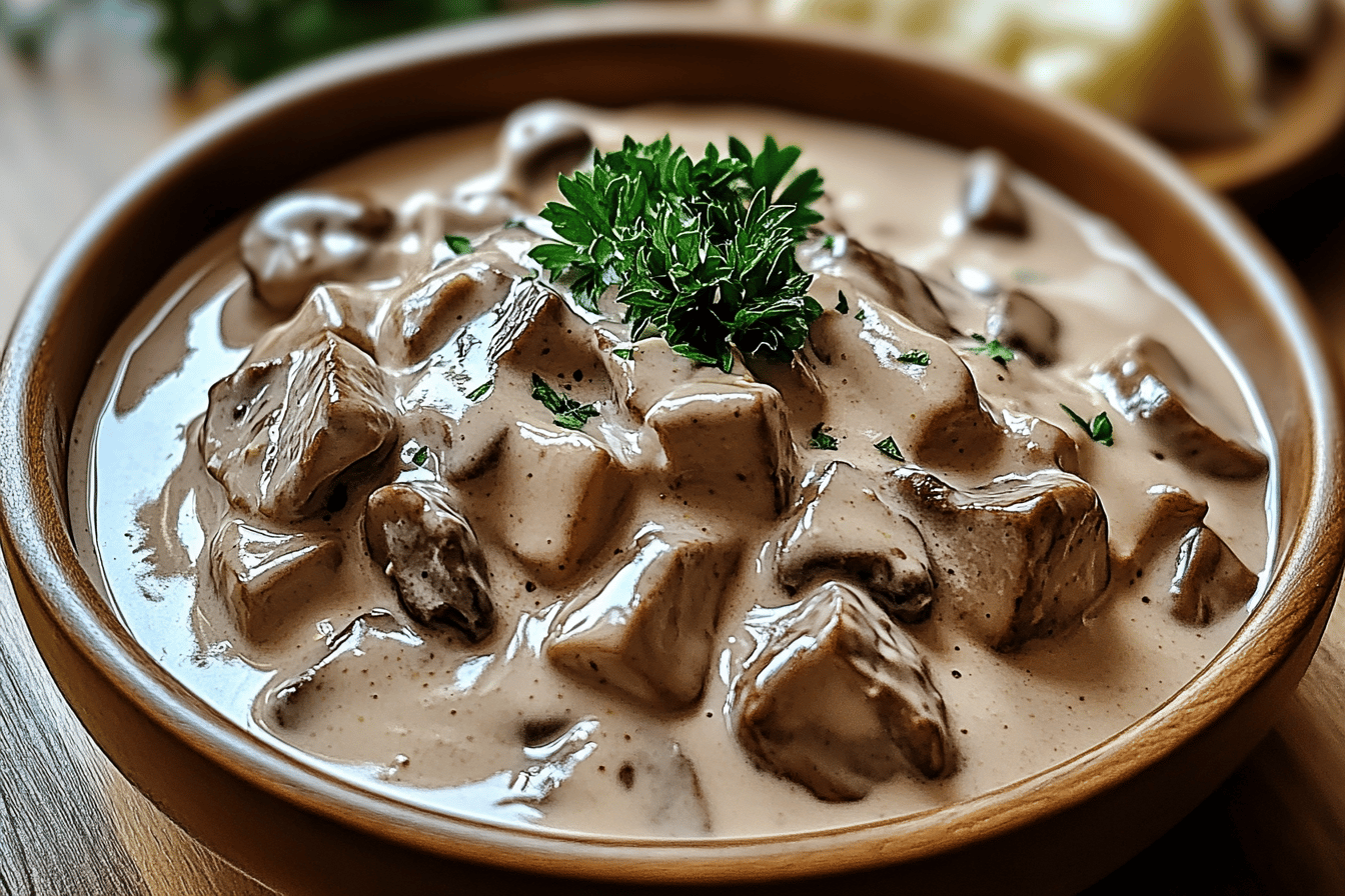Classic Beef Stroganoff Recipe for a Delicious Meal